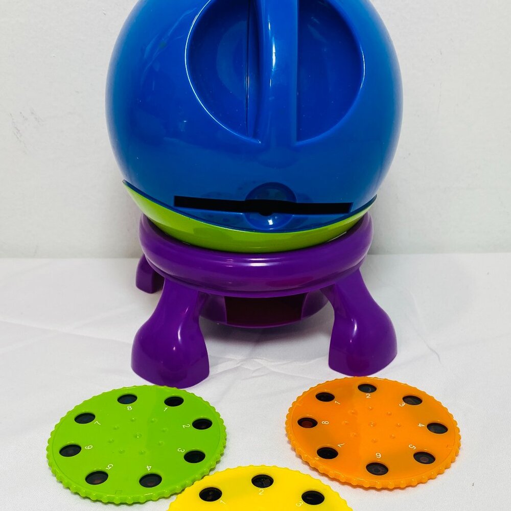 Primary Science Shining Stars Learning Resources Projector, Complete & Working